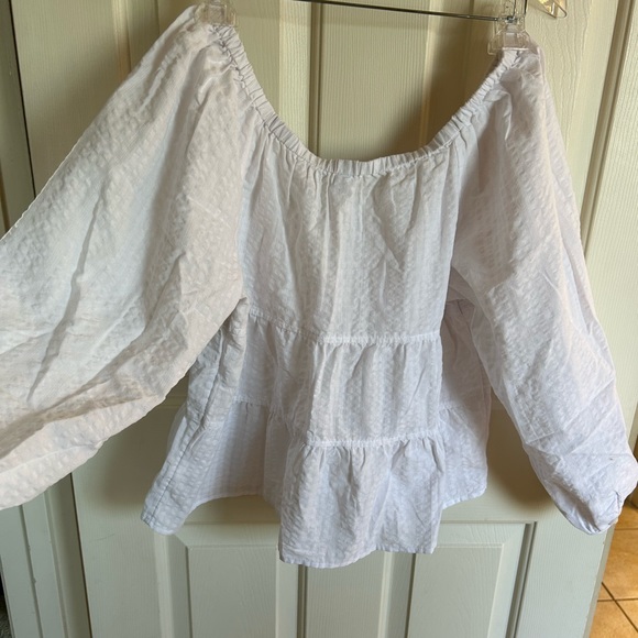 Linen Textured Blouse - Picture 4 of 4